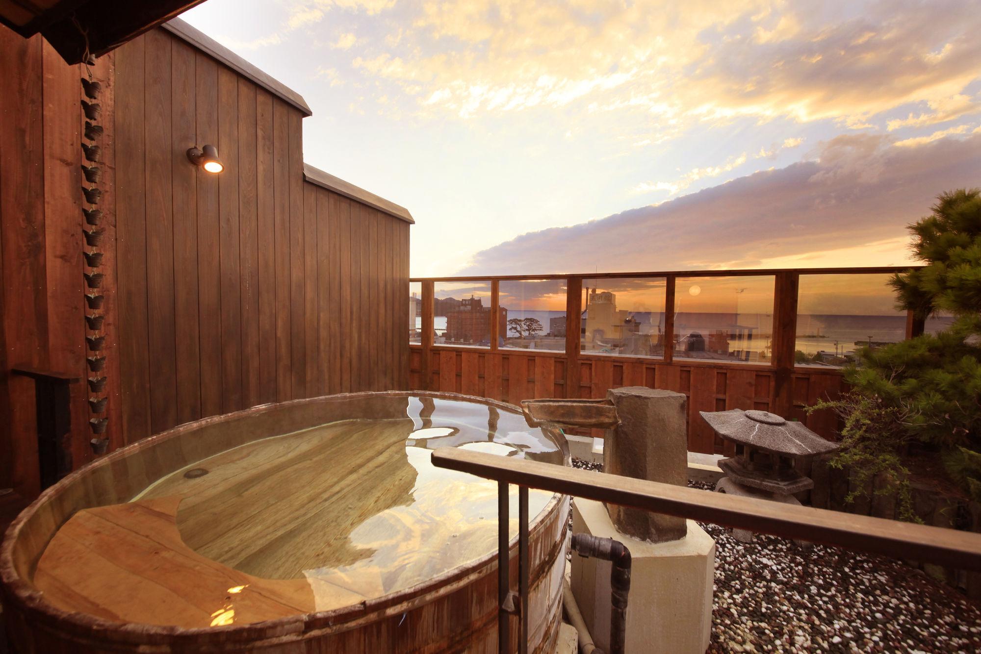 Hotel Atarayo Nishiizu Onsen Extérieur photo