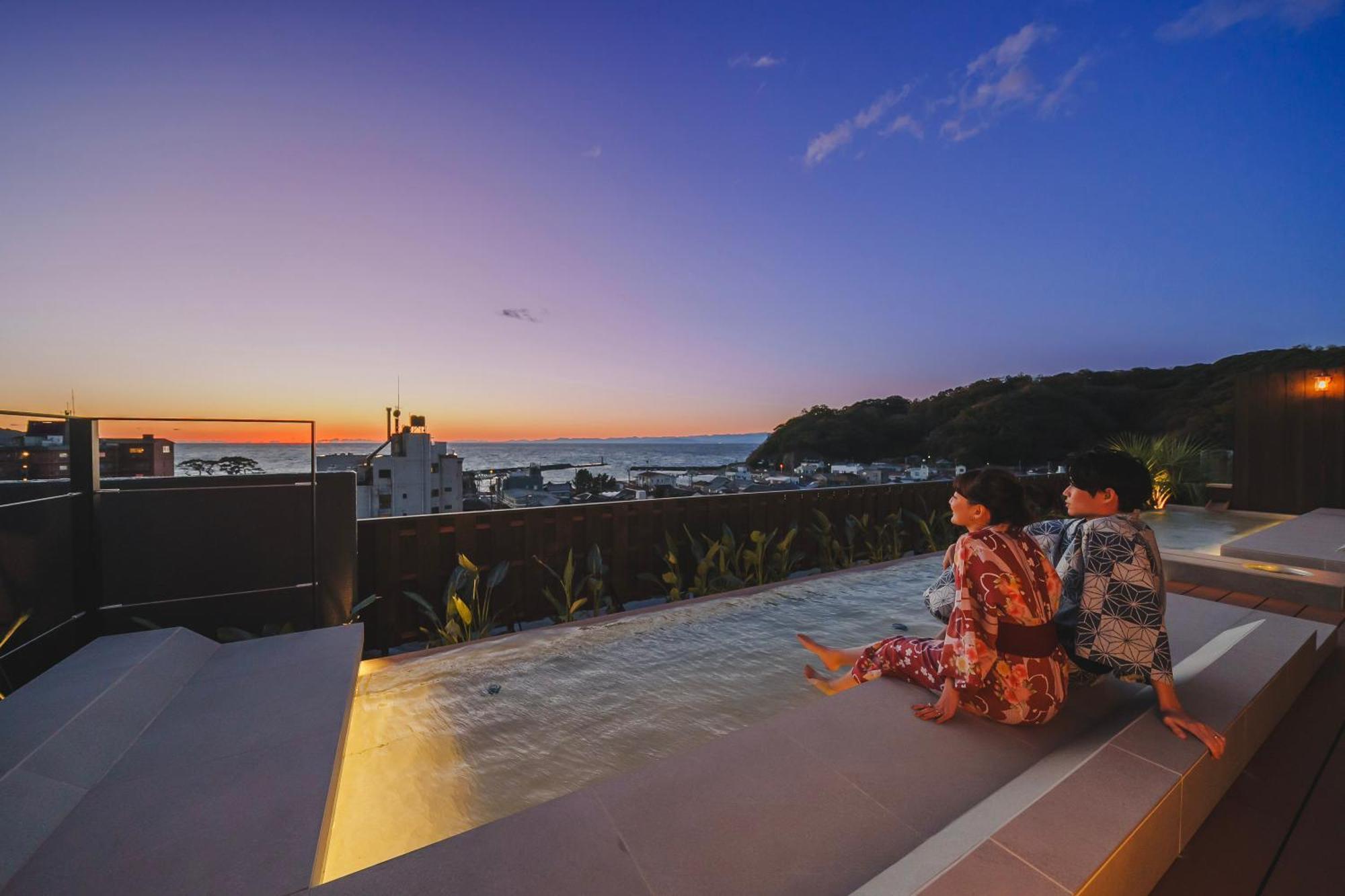 Hotel Atarayo Nishiizu Onsen Extérieur photo